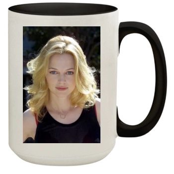 Heather Graham 15oz Colored Inner & Handle Mug