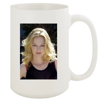 Heather Graham 15oz White Mug