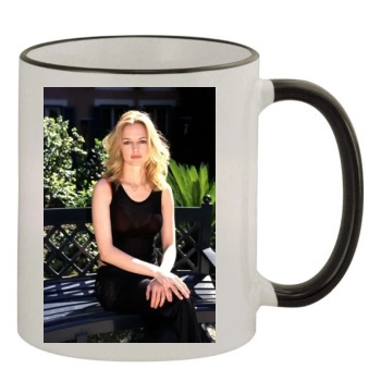 Heather Graham 11oz Colored Rim & Handle Mug