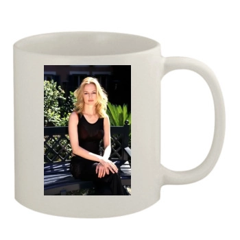 Heather Graham 11oz White Mug