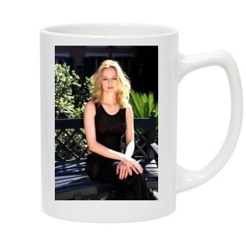 Heather Graham 14oz White Statesman Mug