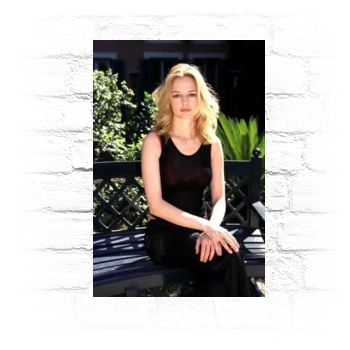 Heather Graham Metal Wall Art