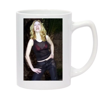 Heather Graham 14oz White Statesman Mug