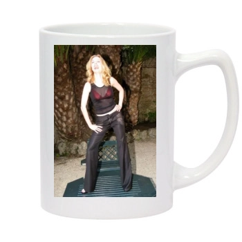 Heather Graham 14oz White Statesman Mug