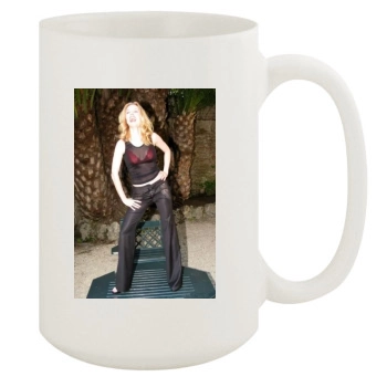 Heather Graham 15oz White Mug