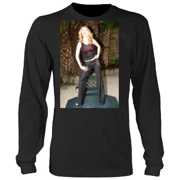 Heather Graham Men's Heavy Long Sleeve TShirt