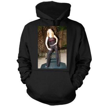 Heather Graham Mens Pullover Hoodie Sweatshirt