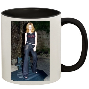 Heather Graham 11oz Colored Inner & Handle Mug