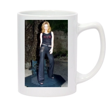 Heather Graham 14oz White Statesman Mug