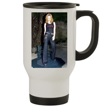 Heather Graham Stainless Steel Travel Mug