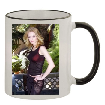 Heather Graham 11oz Colored Rim & Handle Mug