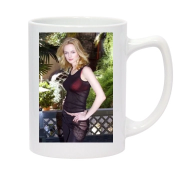 Heather Graham 14oz White Statesman Mug