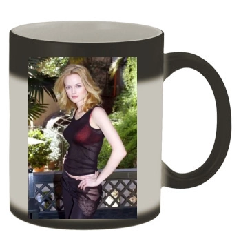 Heather Graham Color Changing Mug