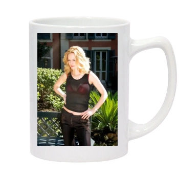 Heather Graham 14oz White Statesman Mug