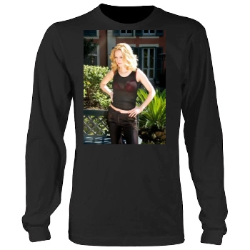 Heather Graham Men's Heavy Long Sleeve TShirt