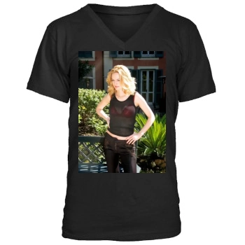 Heather Graham Men's V-Neck T-Shirt