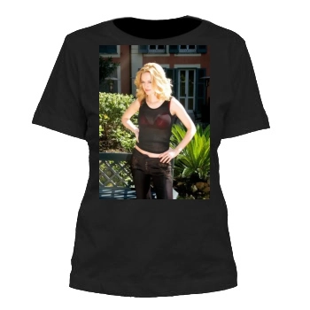 Heather Graham Women's Cut T-Shirt