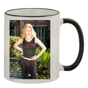 Heather Graham 11oz Colored Rim & Handle Mug