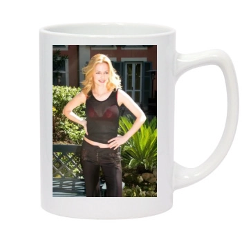 Heather Graham 14oz White Statesman Mug