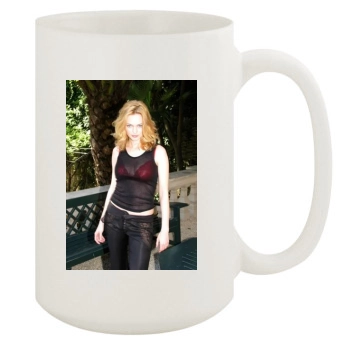 Heather Graham 15oz White Mug