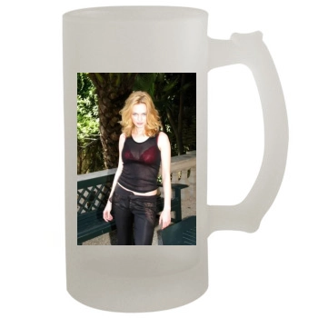 Heather Graham 16oz Frosted Beer Stein