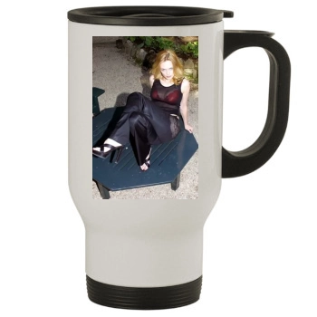 Heather Graham Stainless Steel Travel Mug