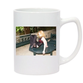 Heather Graham 14oz White Statesman Mug