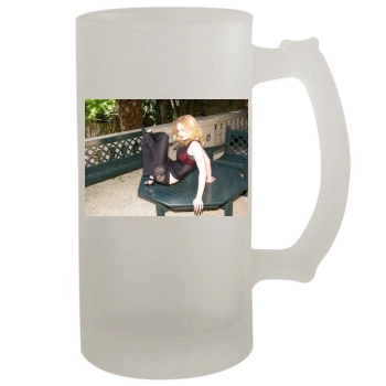 Heather Graham 16oz Frosted Beer Stein