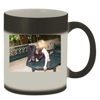 Heather Graham Color Changing Mug