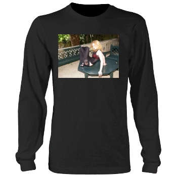 Heather Graham Men's Heavy Long Sleeve TShirt