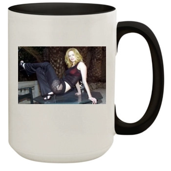 Heather Graham 15oz Colored Inner & Handle Mug