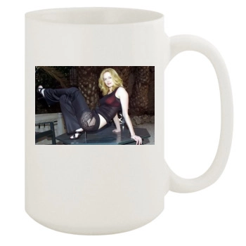 Heather Graham 15oz White Mug