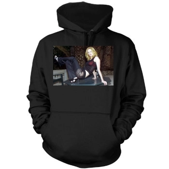 Heather Graham Mens Pullover Hoodie Sweatshirt