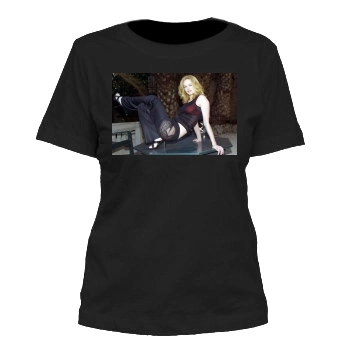 Heather Graham Women's Cut T-Shirt