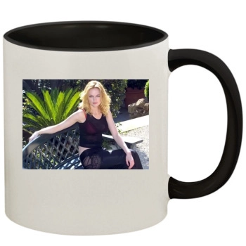 Heather Graham 11oz Colored Inner & Handle Mug