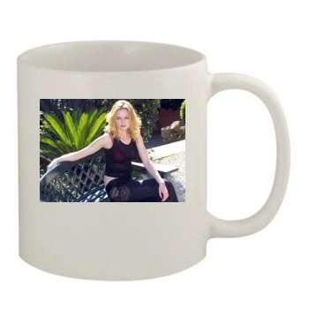 Heather Graham 11oz White Mug