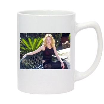 Heather Graham 14oz White Statesman Mug