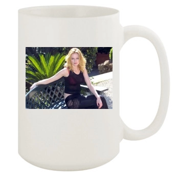 Heather Graham 15oz White Mug