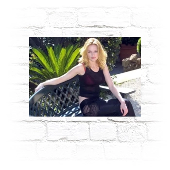 Heather Graham Metal Wall Art