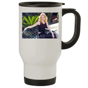 Heather Graham Stainless Steel Travel Mug