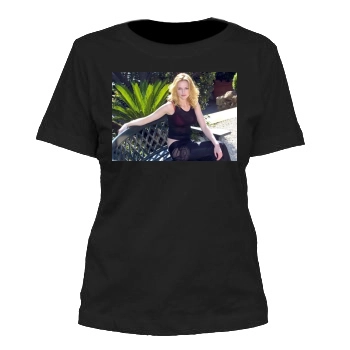 Heather Graham Women's Cut T-Shirt