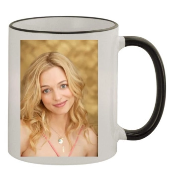 Heather Graham 11oz Colored Rim & Handle Mug