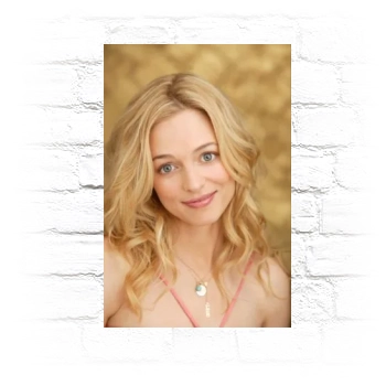 Heather Graham Metal Wall Art