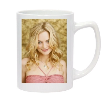 Heather Graham 14oz White Statesman Mug