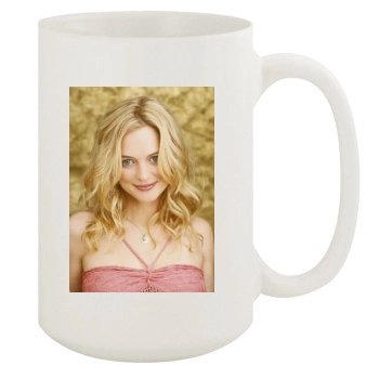 Heather Graham 15oz White Mug