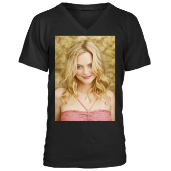 Heather Graham Men's V-Neck T-Shirt