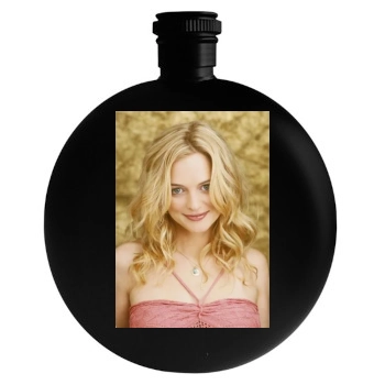 Heather Graham Round Flask