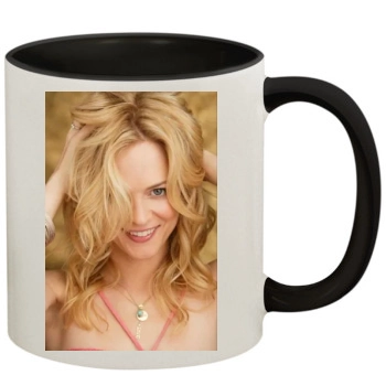 Heather Graham 11oz Colored Inner & Handle Mug