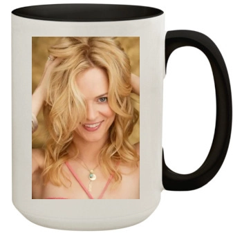 Heather Graham 15oz Colored Inner & Handle Mug