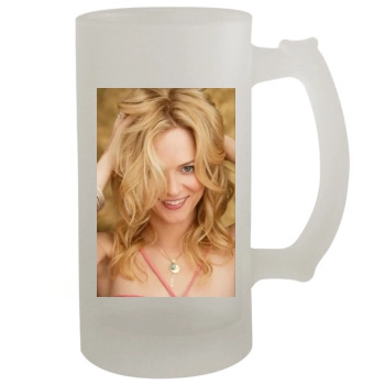 Heather Graham 16oz Frosted Beer Stein